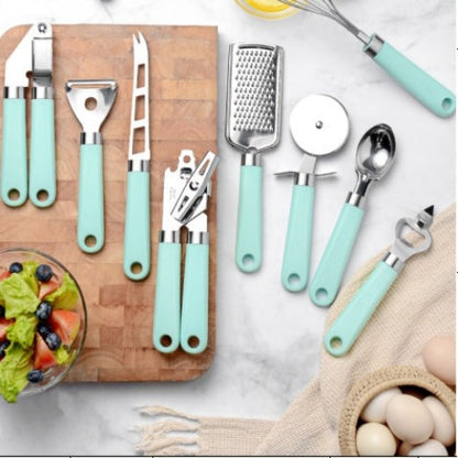 Innovative Plastic Handle Stainless Steel Utensils