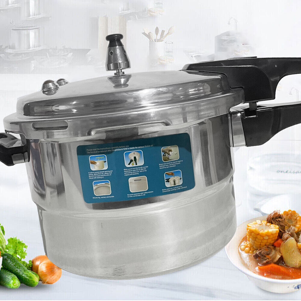 Explosion-Proof Aluminium Pressure Cooker with Latch