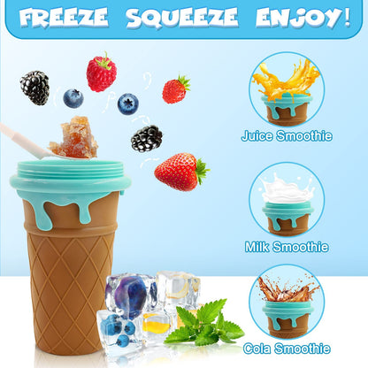 500ml Fast Cooling Slushy Maker - Quick Frozen Smoothies