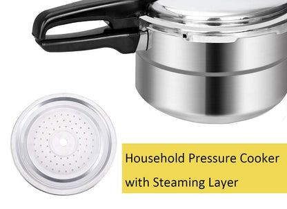 Explosion-Proof Aluminium Pressure Cooker with Latch