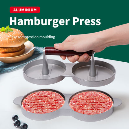 Round Hamburger Press Mold for Perfect Cutlets