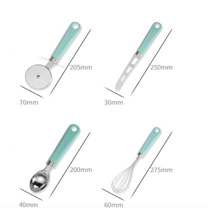 Innovative Plastic Handle Stainless Steel Utensils