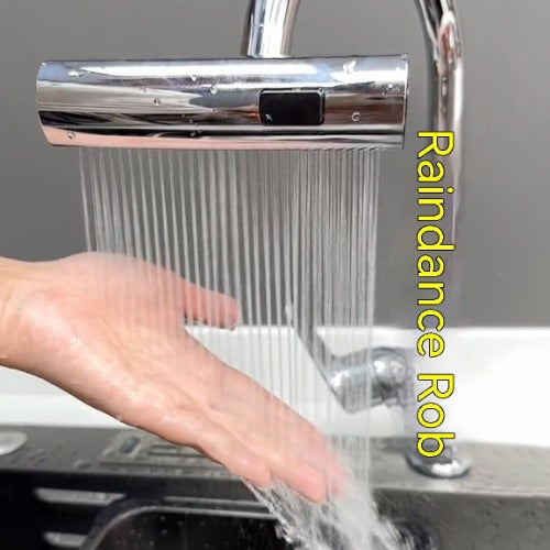 Rotating Bubbler: Splash-Proof Faucet Nozzle Extension - Kitchen Gadgets