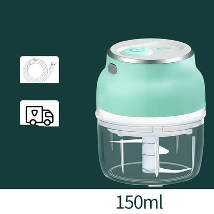 Portable Mini Garlic Chopper & Food Grinder