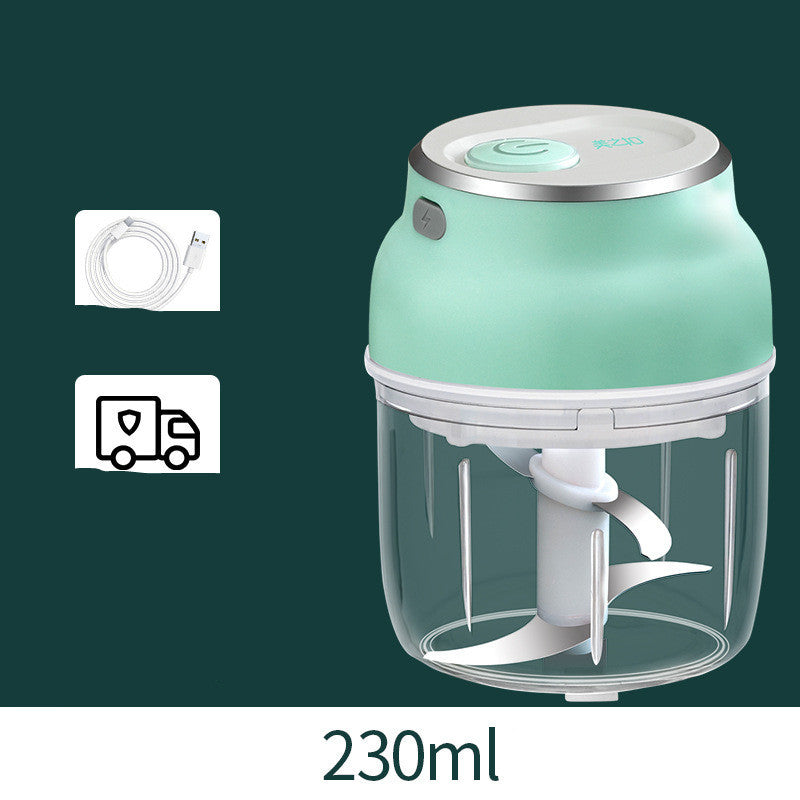 Portable Mini Garlic Chopper & Food Grinder